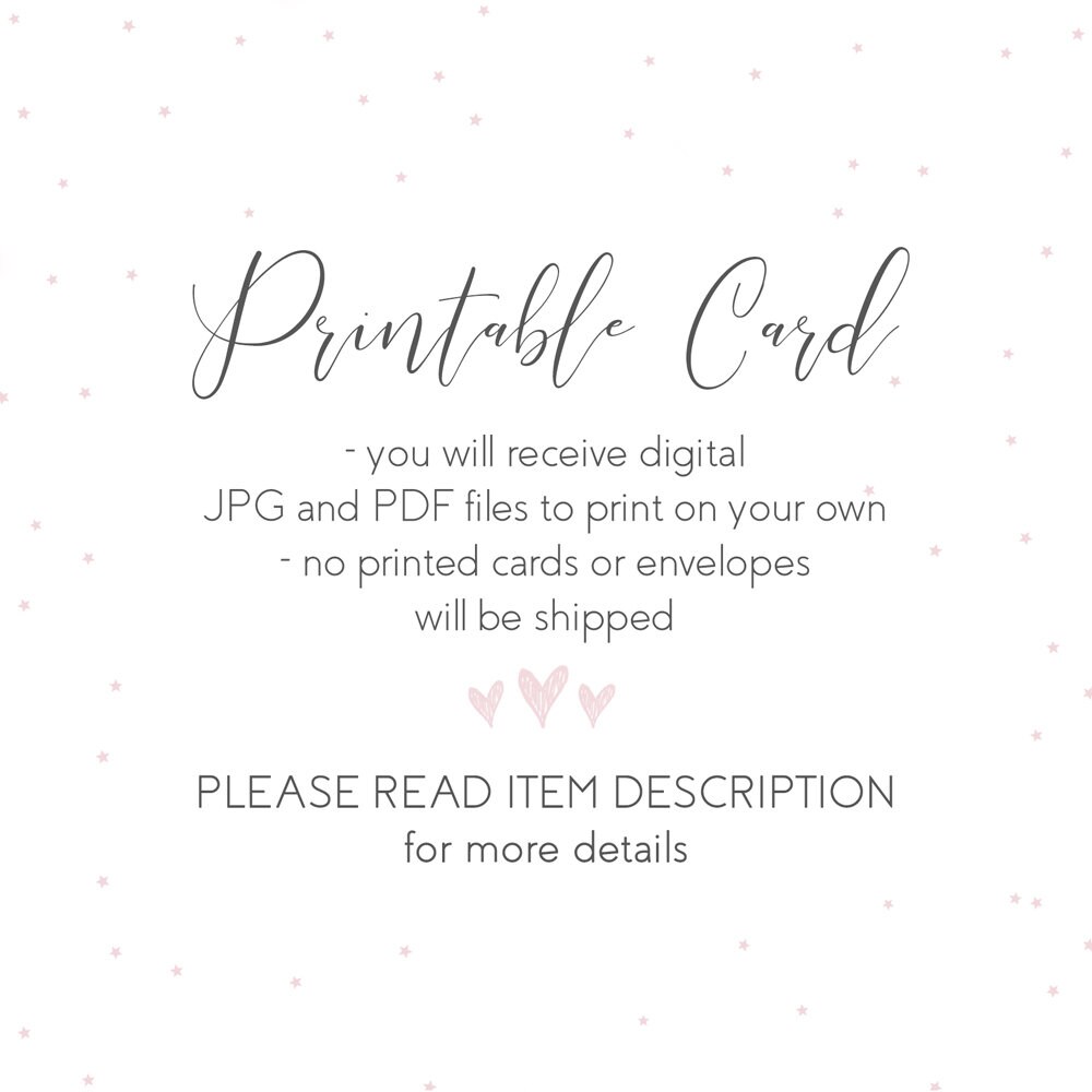 Funny Wedding Thank You Card Printable Wedding Planner Thank Etsy