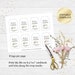 Favor Tags Template Editable Printable Favor Tags Baby - Etsy