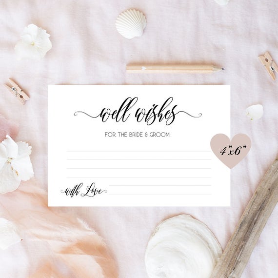  Wedding wishes for the bride and groom cards Wedding wishes Etsy