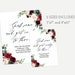 Confetti Sign Template, Confetti Signage, Burgundy Blush Navy Wedding ...