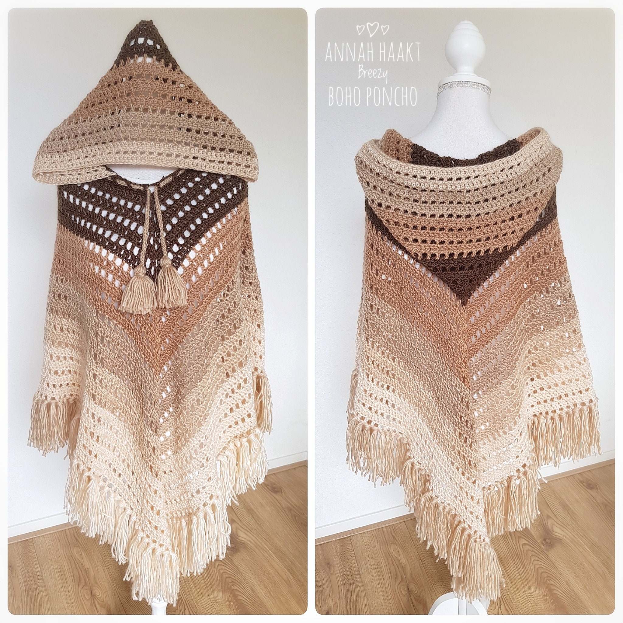 Ameri UNDRESSED HANDY OVER PONCHO ポンチョ