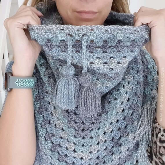 granny hooded cowl