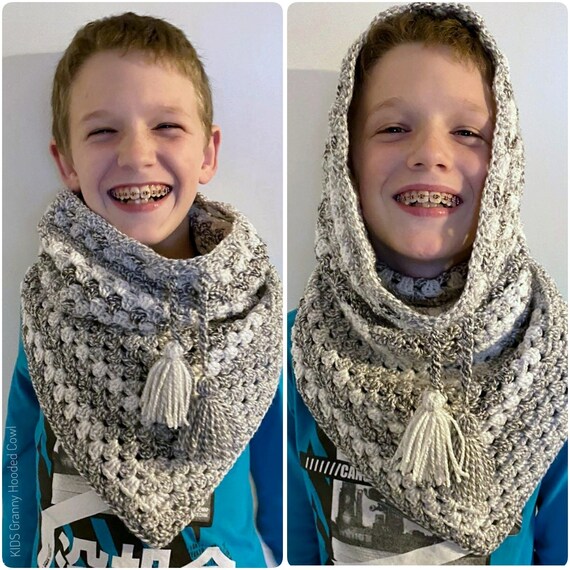 granny hooded cowl