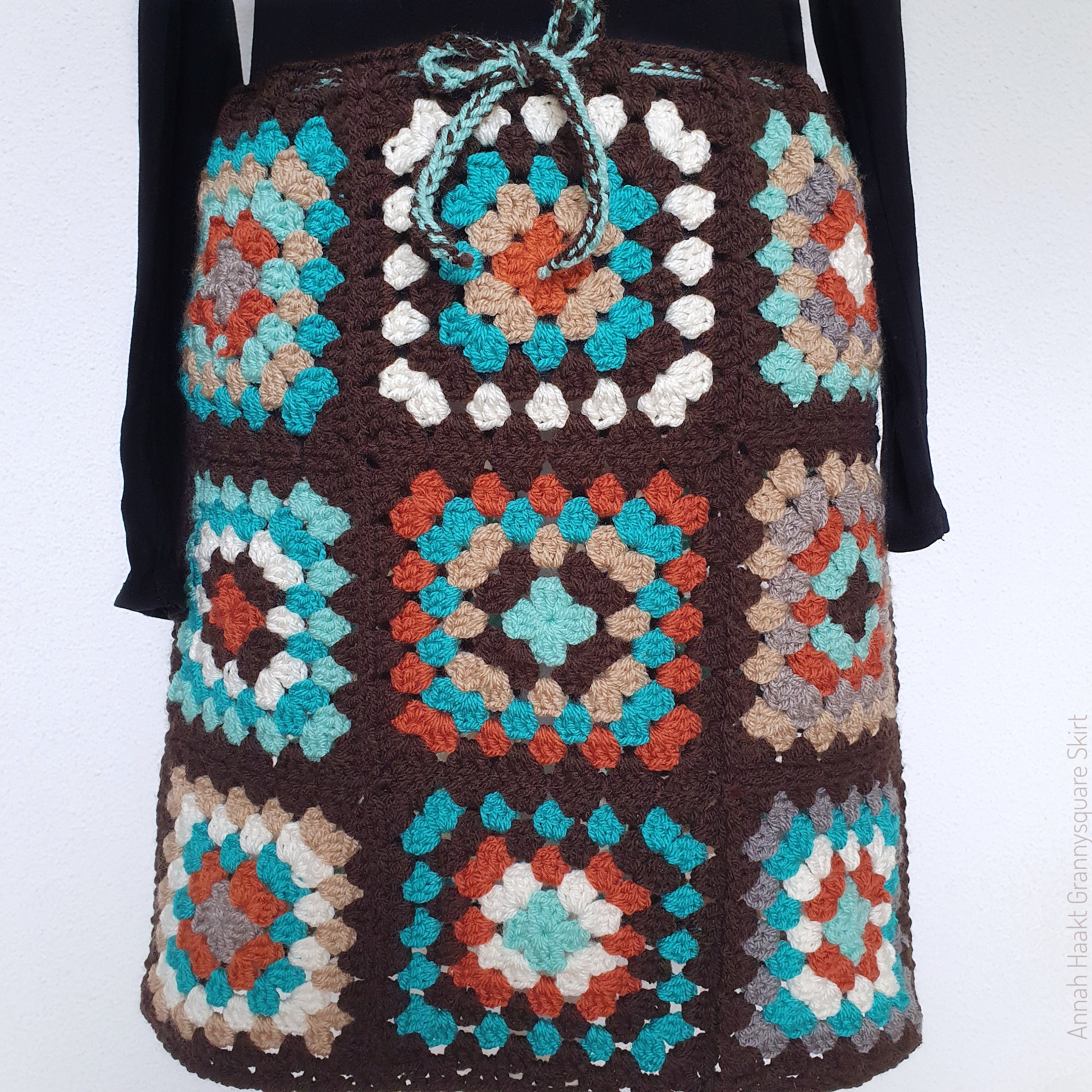 Sale!! シーバイクロエパネルデザインかぎ針編みコットンスカート Sale!! シーバイクロエパネルデザインかぎ針編みコットン