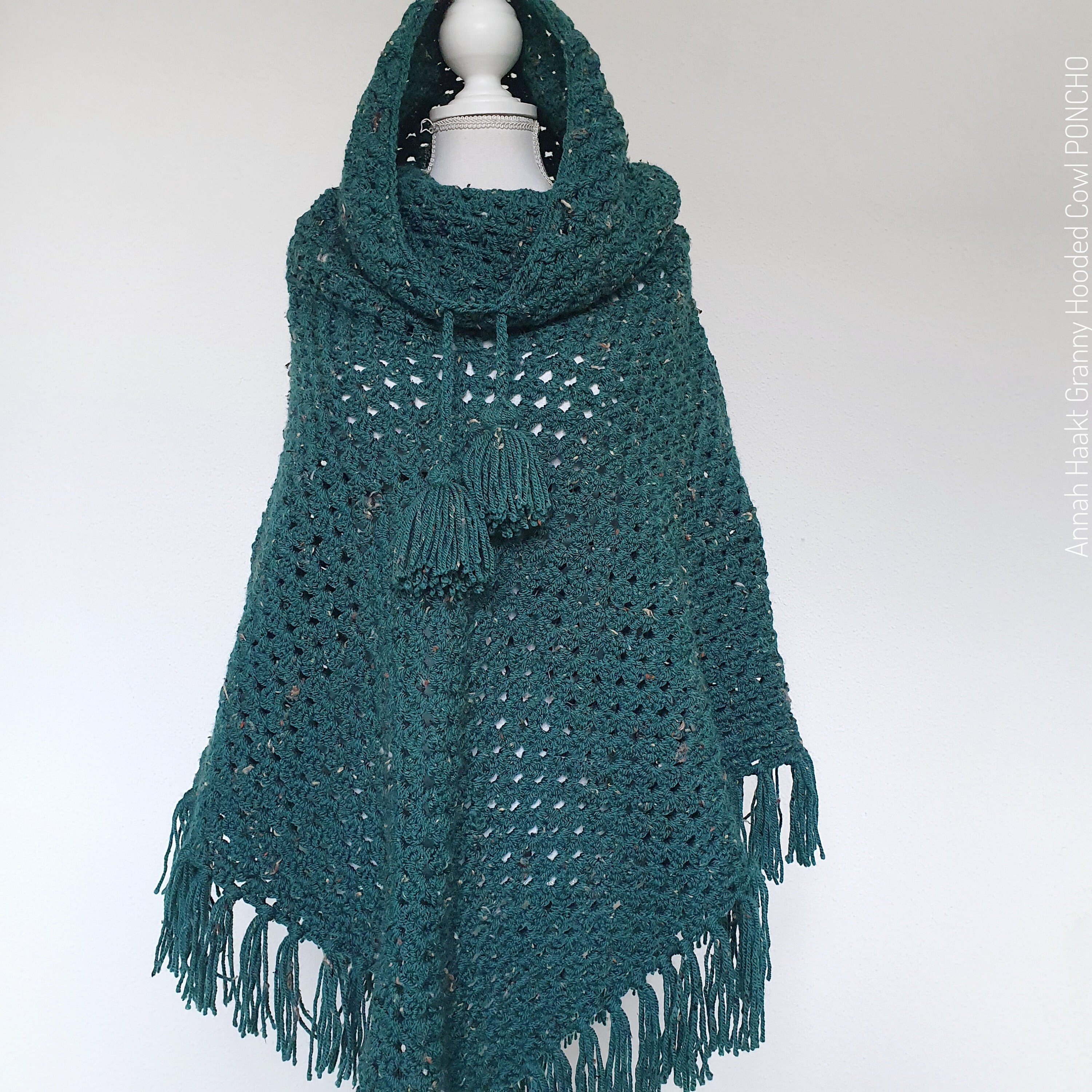 granny hooded cowl