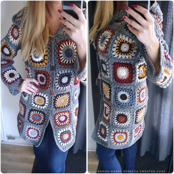 granny square cardigan this is us