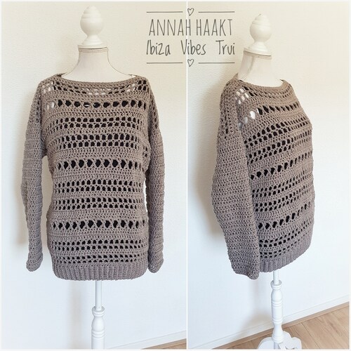 US & NL Crochet Pattern XL Tweed Pocket Shawl by Annah Haakt - Etsy