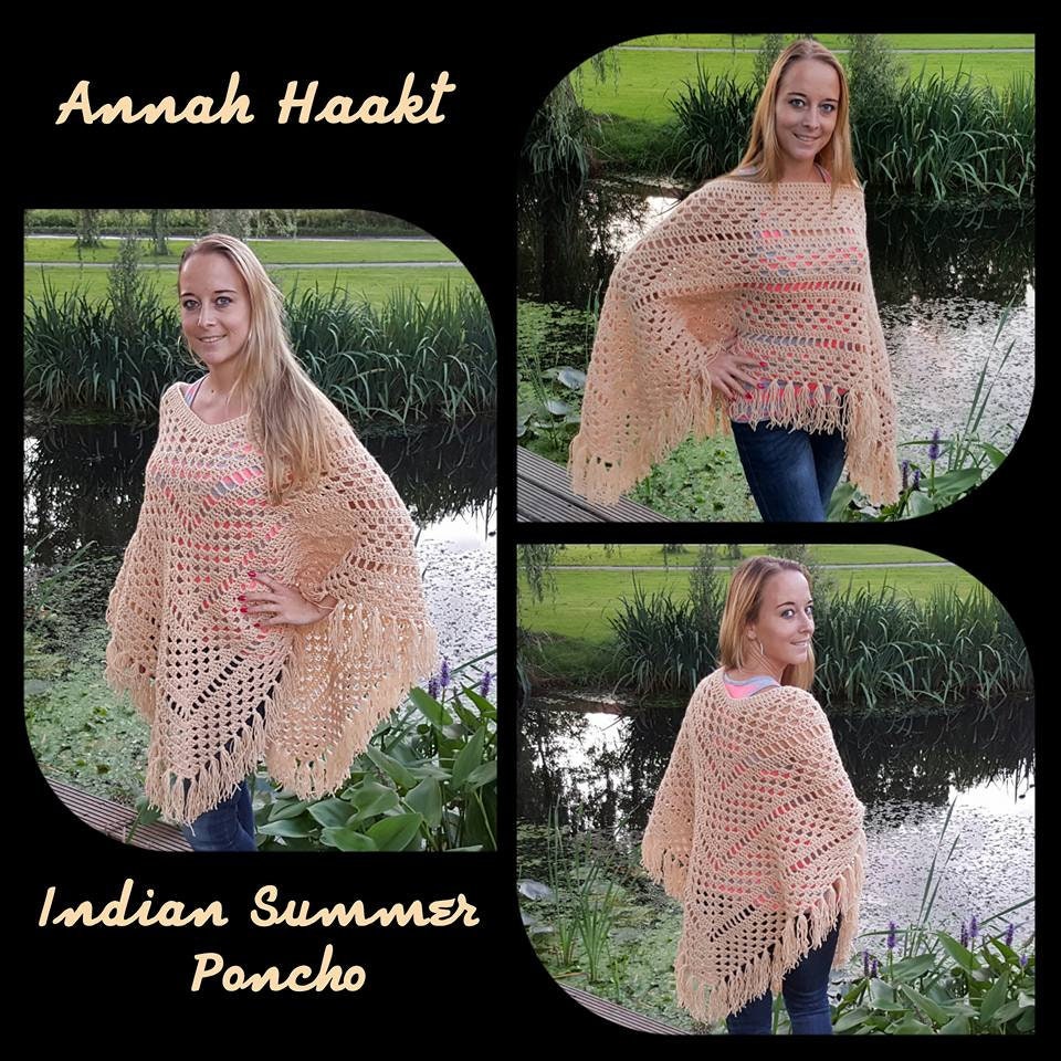 【美品】アンビデックス 手編みかぎ針編みポンチョ hqdefault.jpg