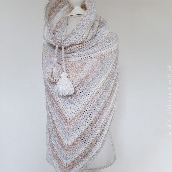 granny hooded cowl