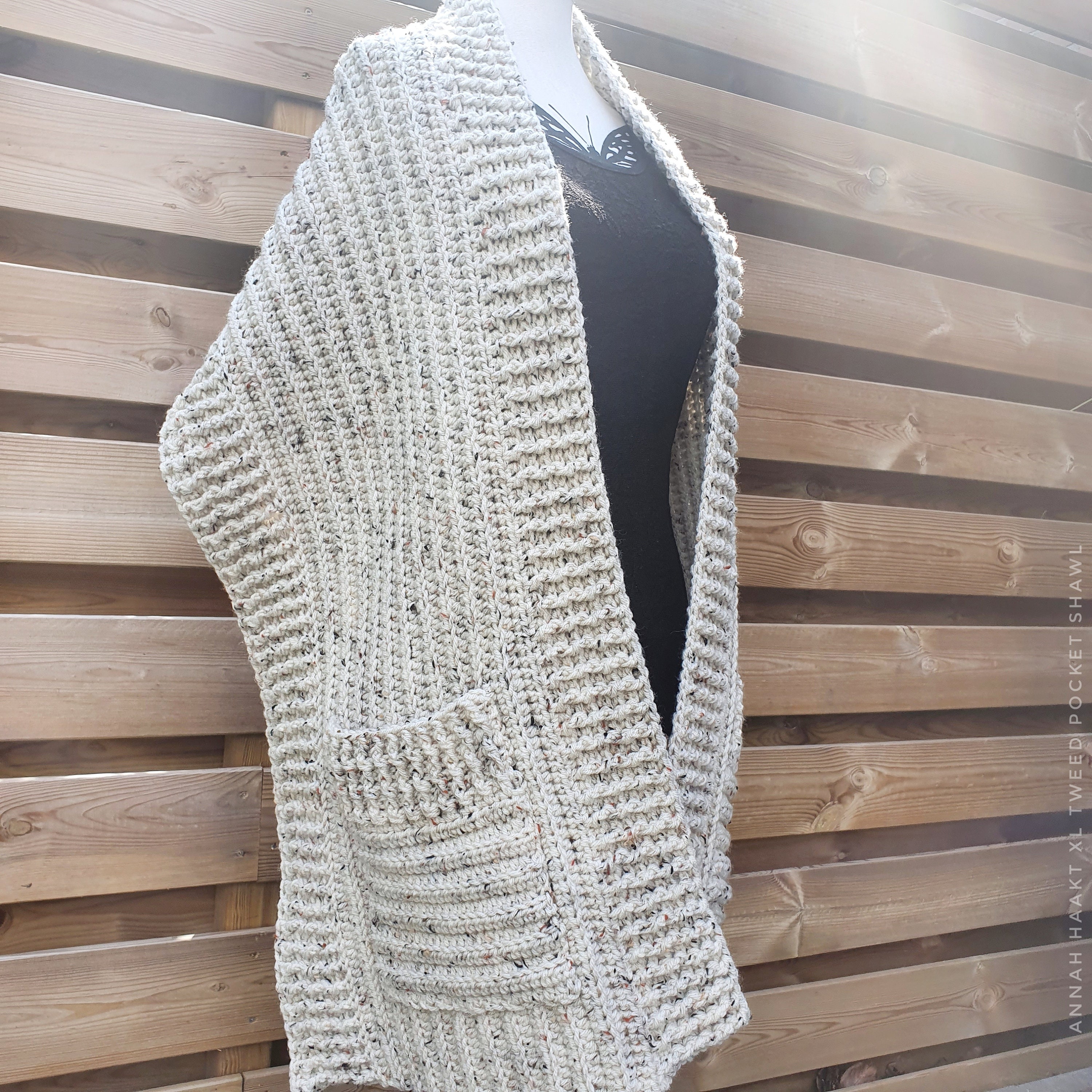 Shawl With Pockets - Etsy
