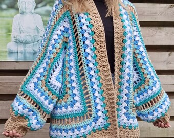 トップス psicom INDIAN SUMMER CARDIGAN / Gray トップス psicom INDIAN SUMMER CARDIGAN / Gray Women's Gray