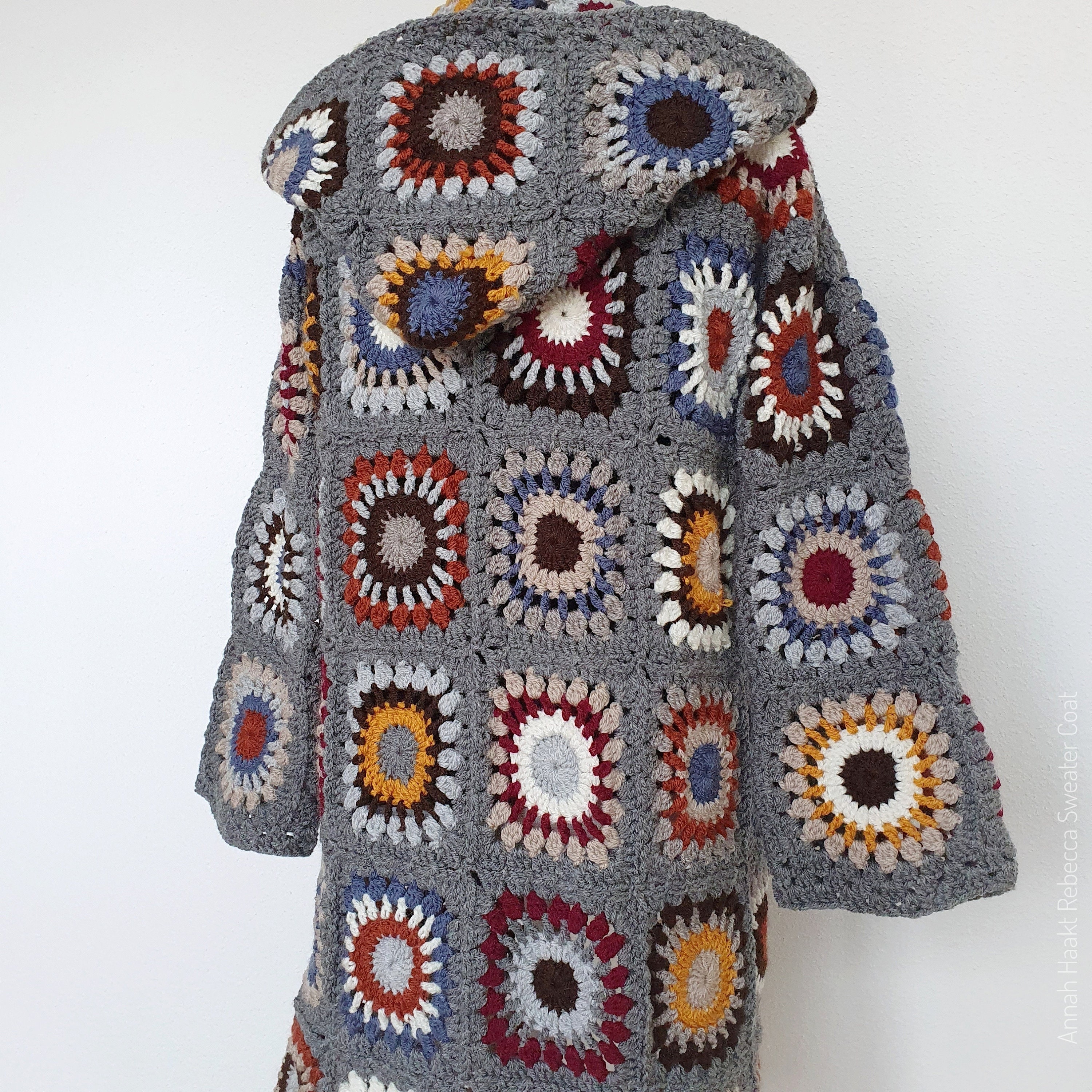 crochet hippie sweater pattern
