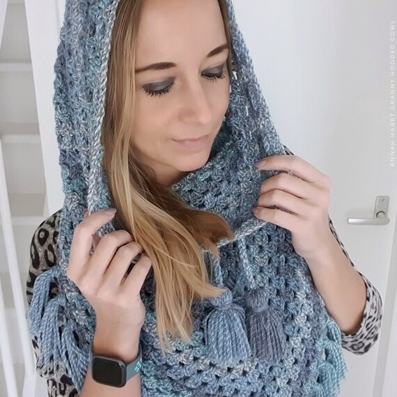 granny hooded cowl