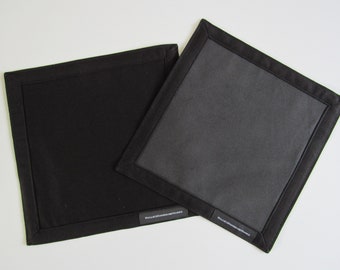 EDC Black Microfiber Hank Men's Microfiber Hank Women's Microfiber Hank Suede Microfiber