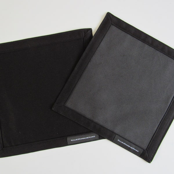 EDC Black Microfiber Hank Men's Microfiber Hank Women's Microfiber Hank Suede Microfiber