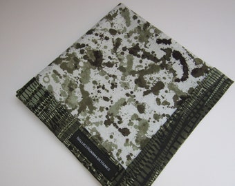 Every Day Carry Hank Camo Hank OD Green EDC Hank Men's Handkerchief Women's Handkerchief Pocket Hank Camouflage Hank