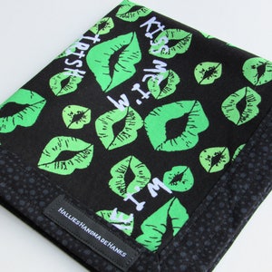 EDC ハンク 聖パトリックデー ホリデー ハンク キスミーアイリッシュ ハンドメイド EDC ハンク 毎日持ち歩けるメンズハンカチ 彼へのギフト 彼女へのギフト