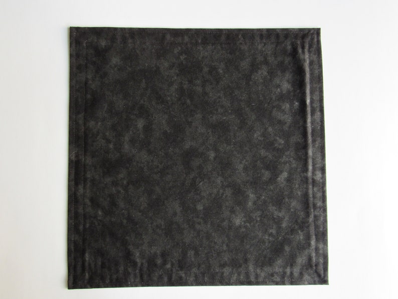 EDC Hank Paisley Fabric Gray Taupe Gold Men/'s Handkerchief Women/'s Handkerchief Cotton Pocket Hank