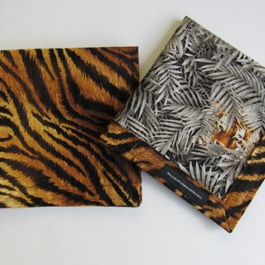 EDC Tiger Hank Everyday Carry Hank Tiger Themed Men's Handkerchief Women's Handkerchief image 8