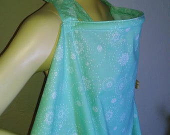 Nursing cover up for modesty and privacy