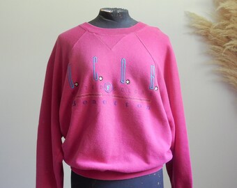 Benetton Vintage 80s / Fuschia Pink 