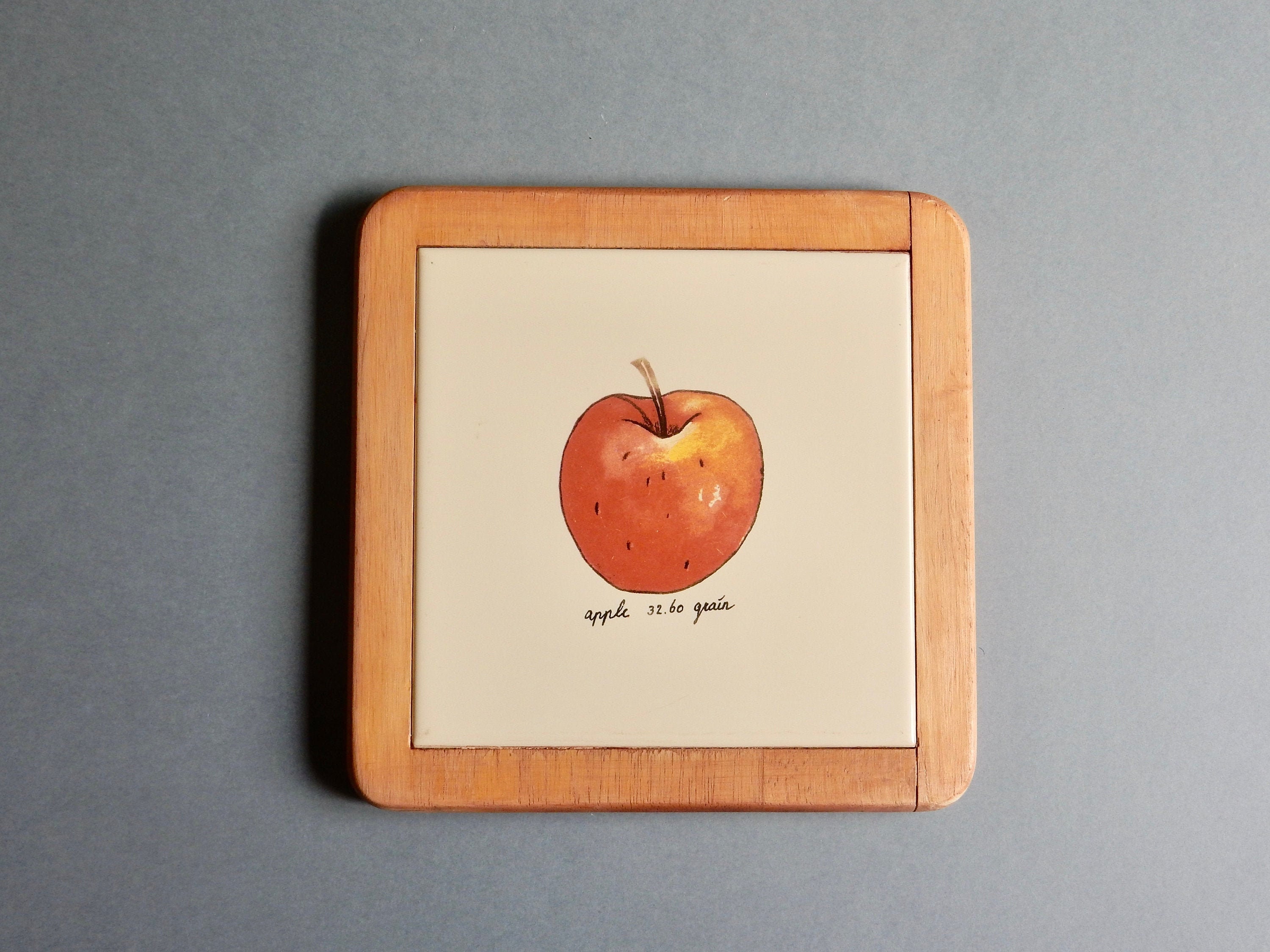 Pomme à Accrocher Au Mur/Ter Steege Bv Hollande Années 80