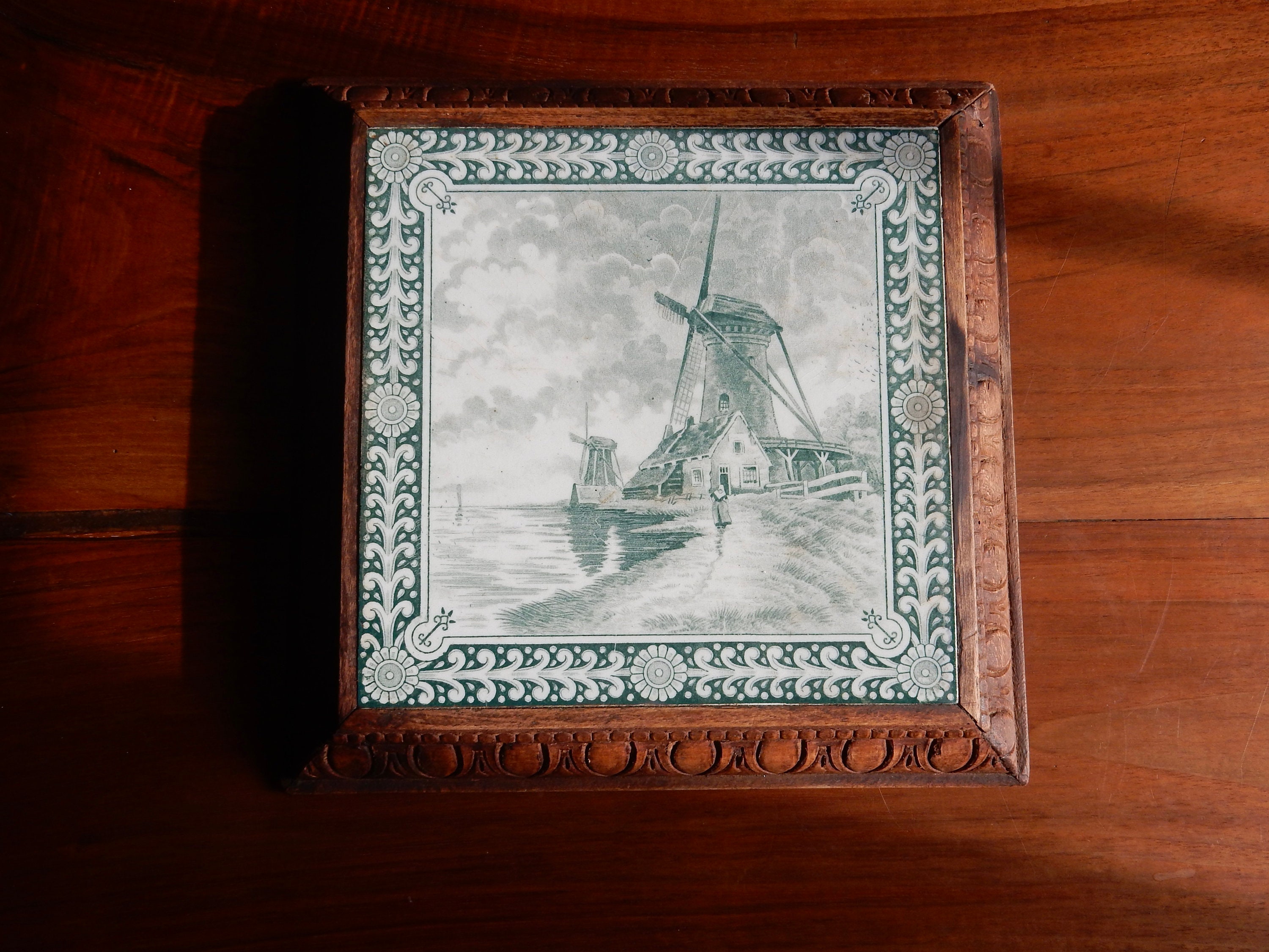 dessous De plat Gien