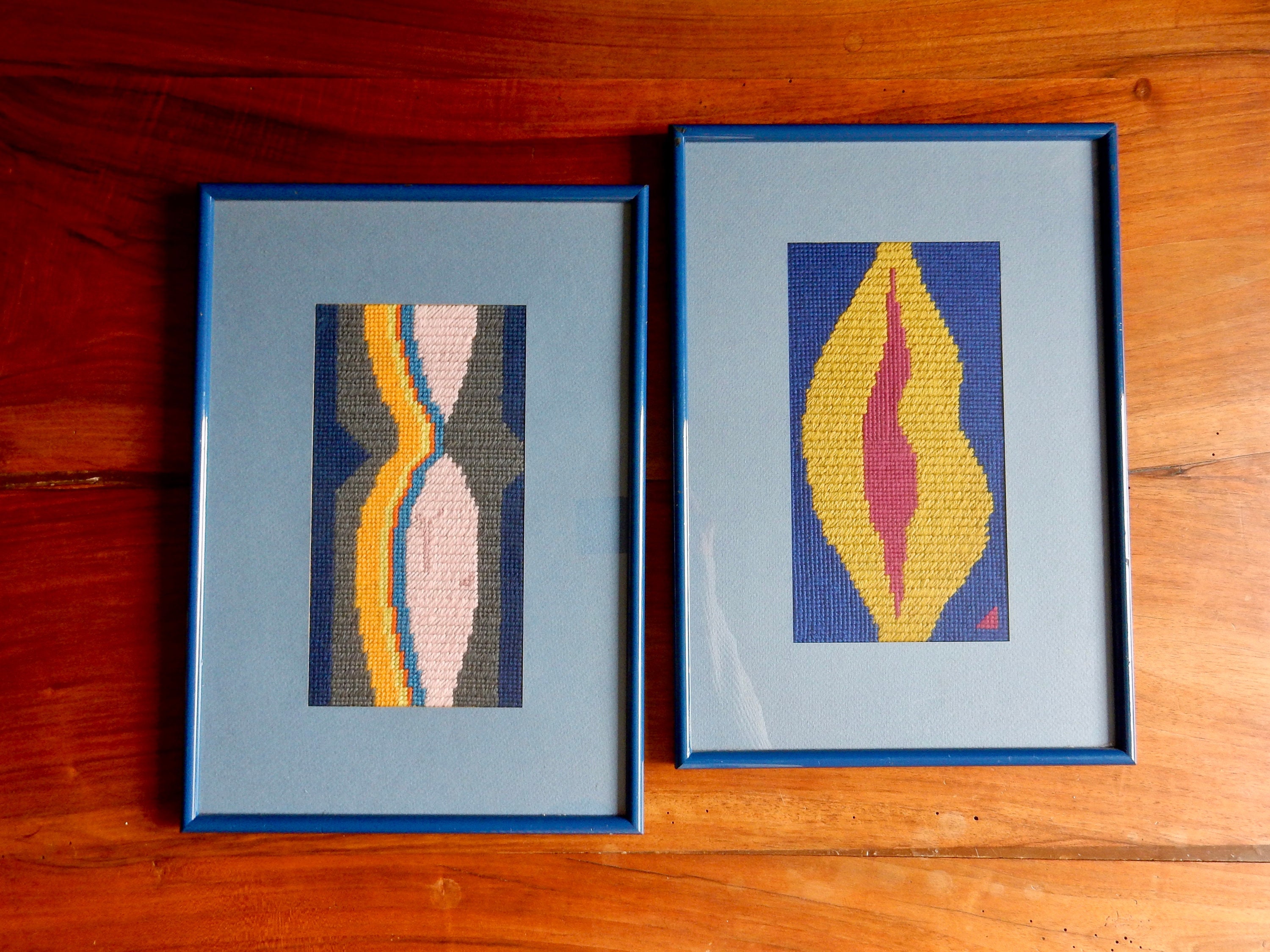 Canevas d'art de Jean-Louis Soulié/Années 80 France