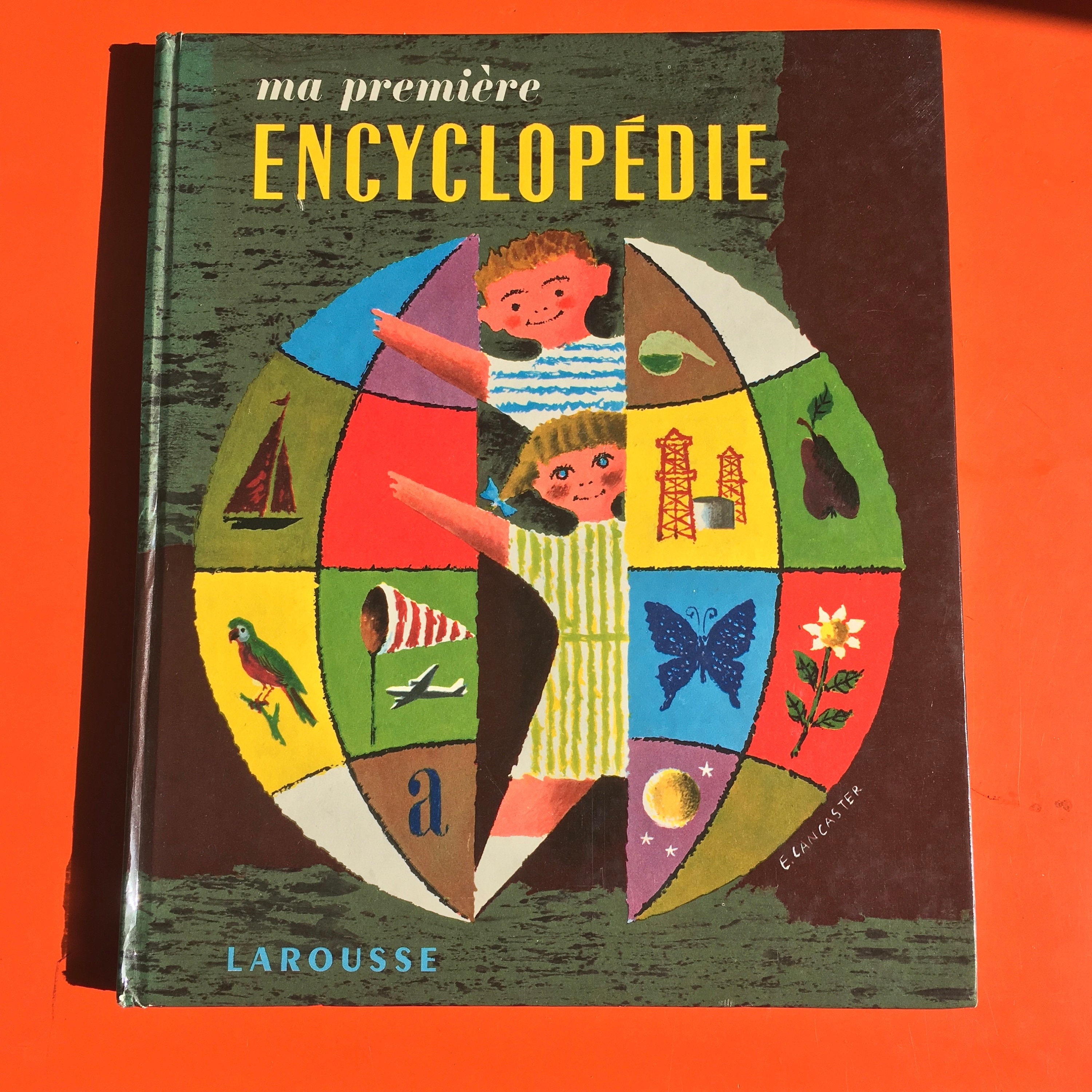 My first encyclopedia / 60s / France / Larousse Edition / | Etsy