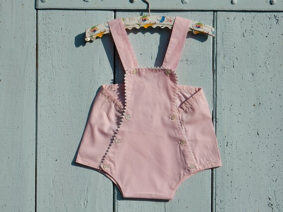 Bloomer pink toddler I Barboteuse France I Vintage