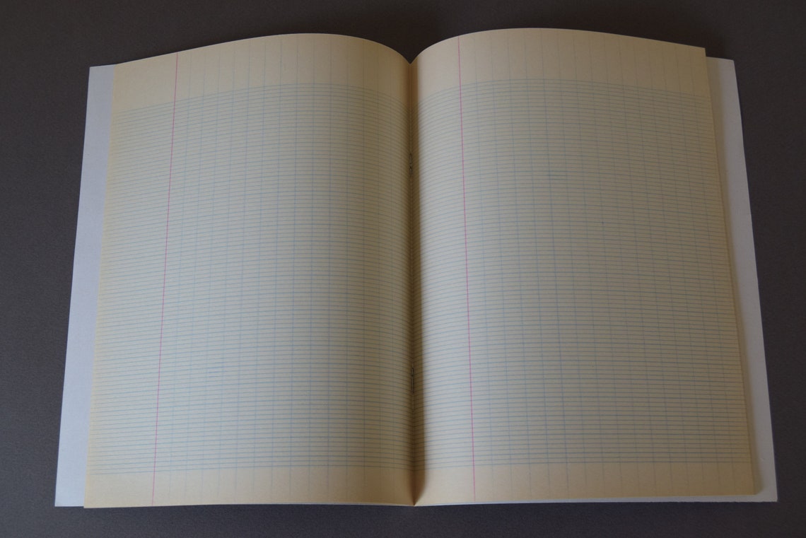 Page De Garde Cahier Brouillon www.etsy.com