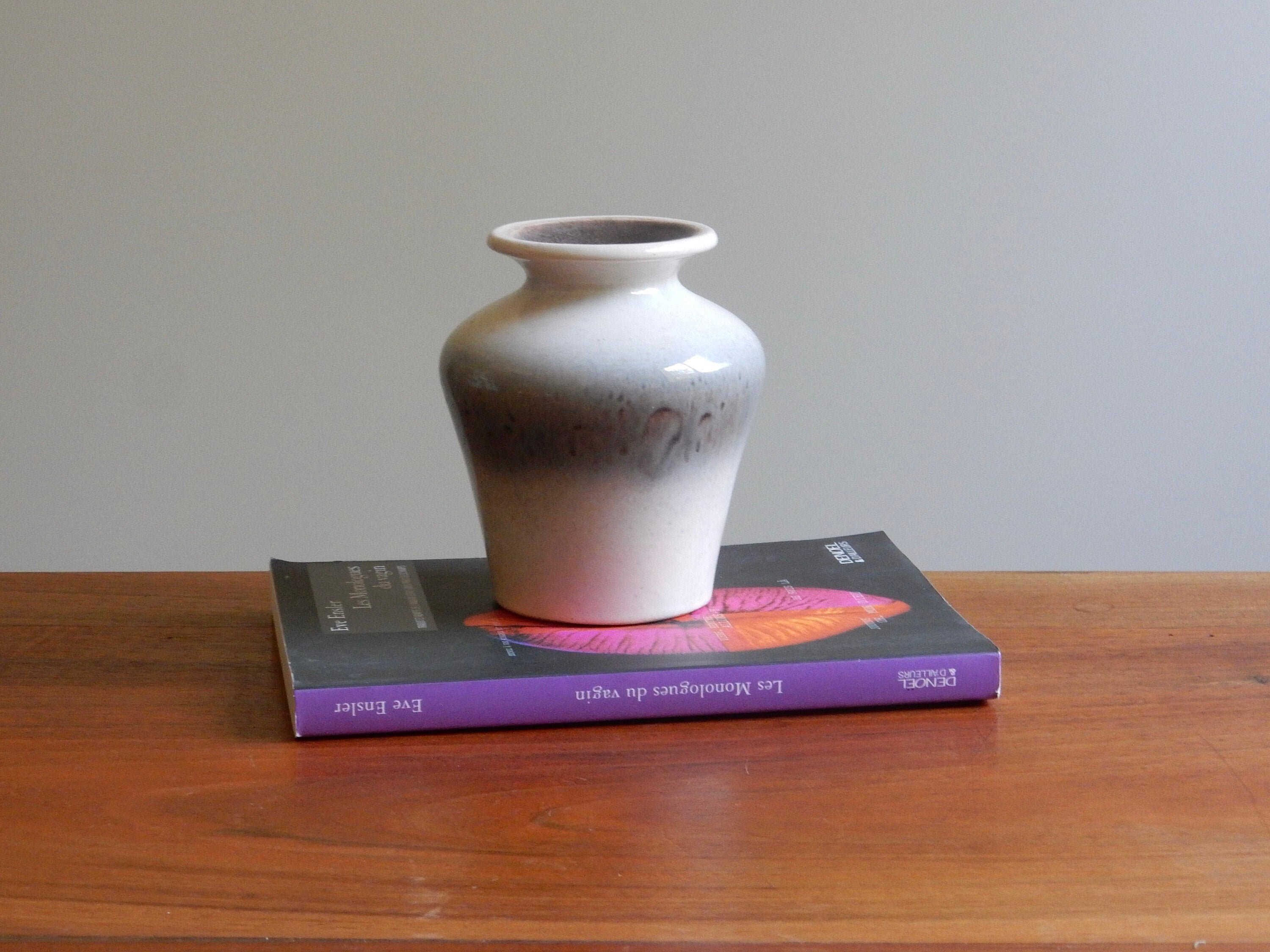 Mini Vase d'allemagne de L'ouest Céramique Des Années 60