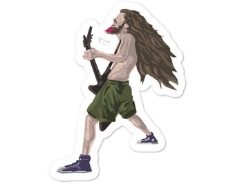 Pantera Dimebag Heavy Metal Vinyl Die Cut Decal Sticker