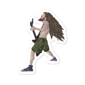 Pantera Dimebag Heavy Metal Vinyl Die Cut Decal Sticker image 1