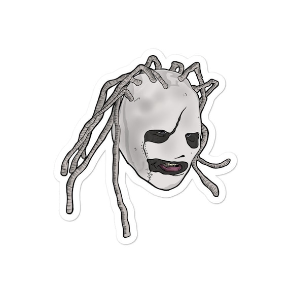 Slipknot Corey Taylor Mask Heavy Metal Vinyl Die Cut Decal. Etsy