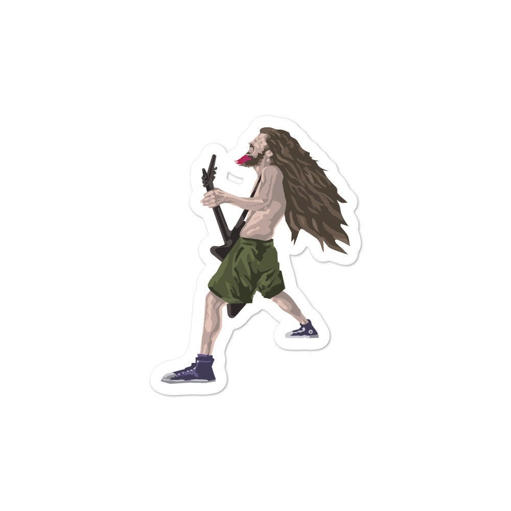 Pantera Dimebag Heavy Metal Vinyl Die Cut Decal Sticker