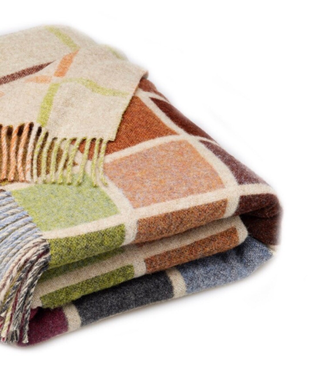 Wool throw wool blanket throw blanket soft woollen blanket Etsy