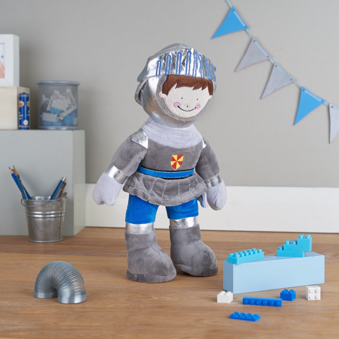 Knight Soft Toy Knight Plush Knight Toy Knights and - Etsy