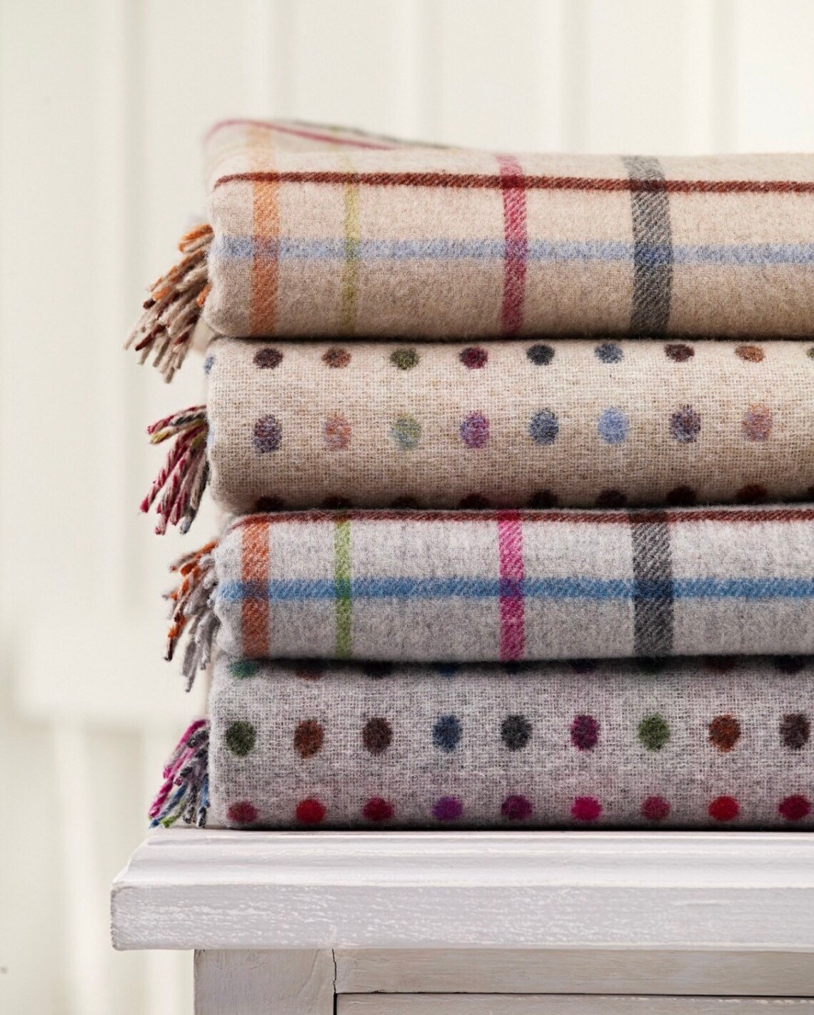 Wool throw wool blanket throw blanket soft woollen blanket Etsy