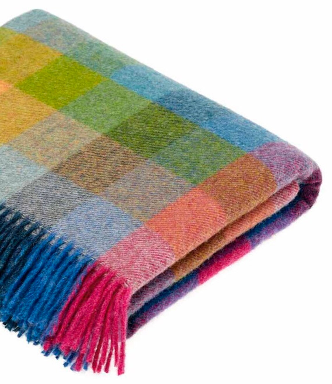 Wool throw wool blanket throw blanket soft woollen blanket Etsy