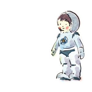 Vivero del espacio exterior dormitorio temático del espacio | Etsy