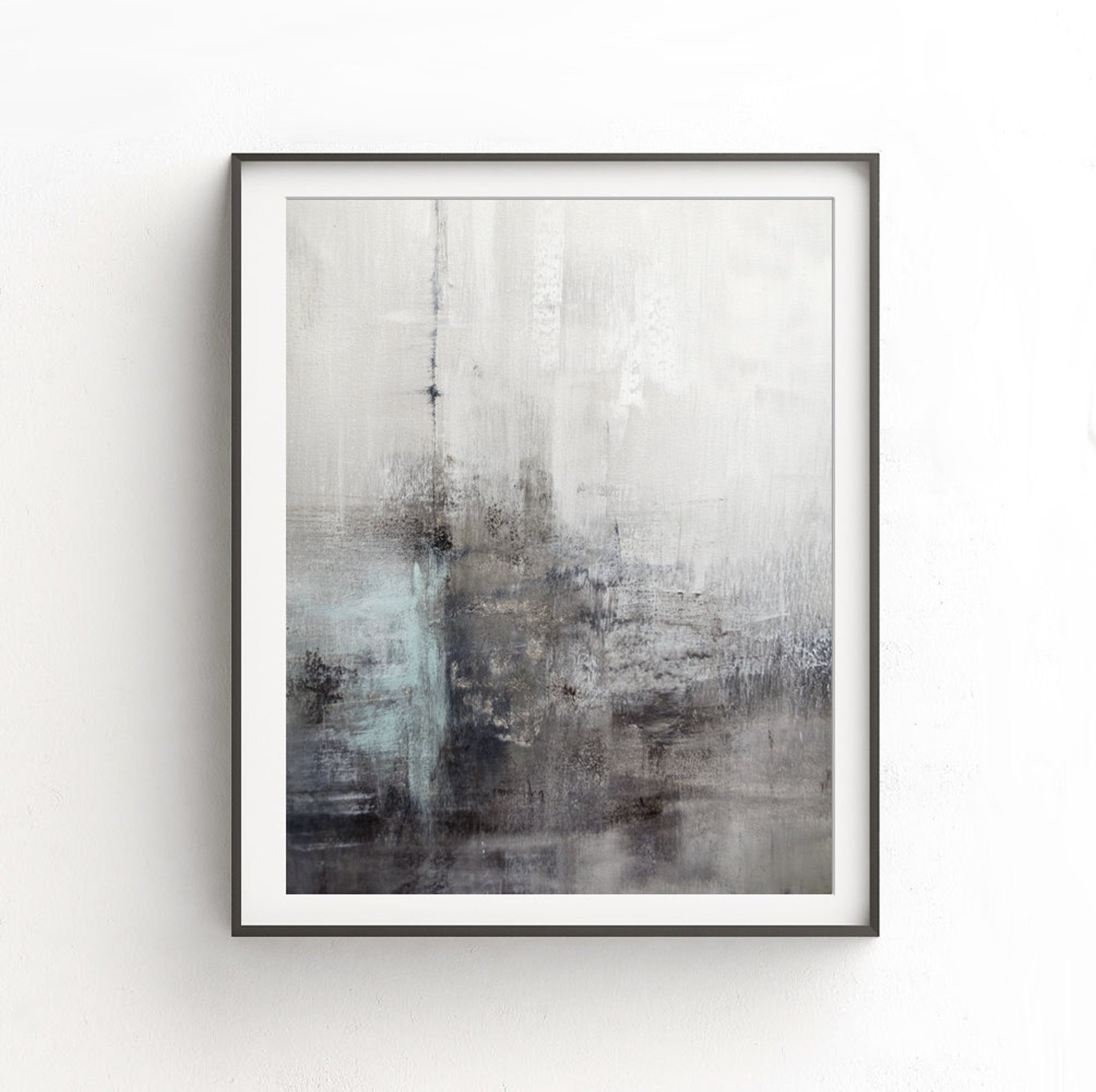 Abstract Art Print SET OF FOUR Digital Download 4 Piece Art Collection