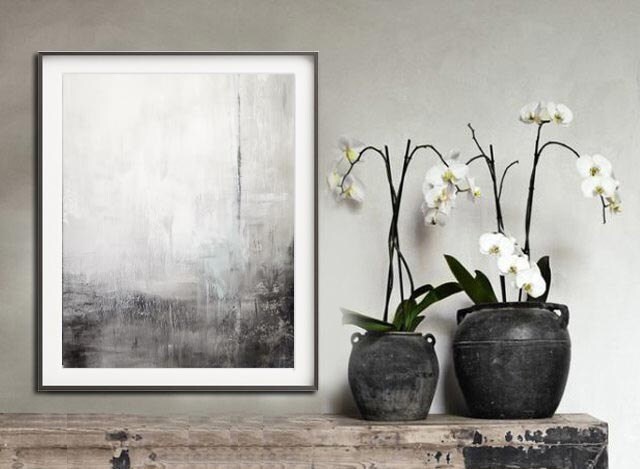 Modern Urban Printable Wall Art Digital Download Print Home Decor Gray ...