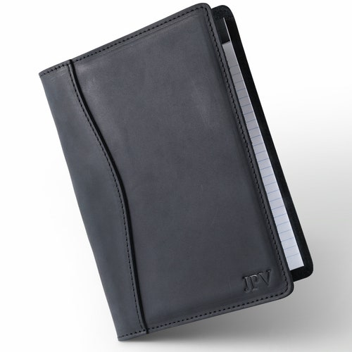 PERSONALIZED Leather Jr Legal Padfolio Monogrammed Leather Etsy