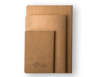 Pegai Journal Refill Notebooks