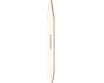 Leather Folding Bone , Double Sided | Edge Burnisher | Creaser | Molding | Leather Craft Tools
