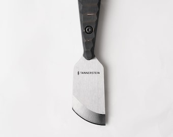 Leather Cutting Knife, Skiving Knife| Right Rounded Tip | Leather Craft Tools