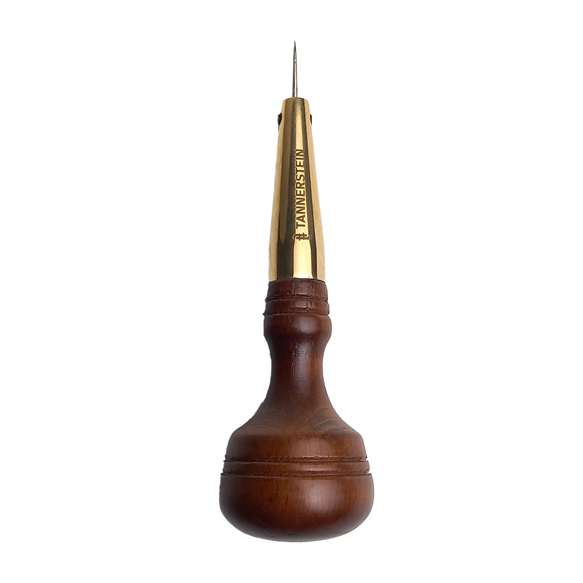 France Style Round Style Japanese Style Leather Sewing Awl Stitching Awl  Leather Craft Tools 
