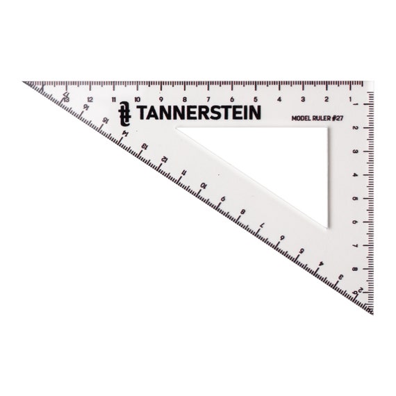 Triangle Graph Ruler Triangle Drafting Ruler