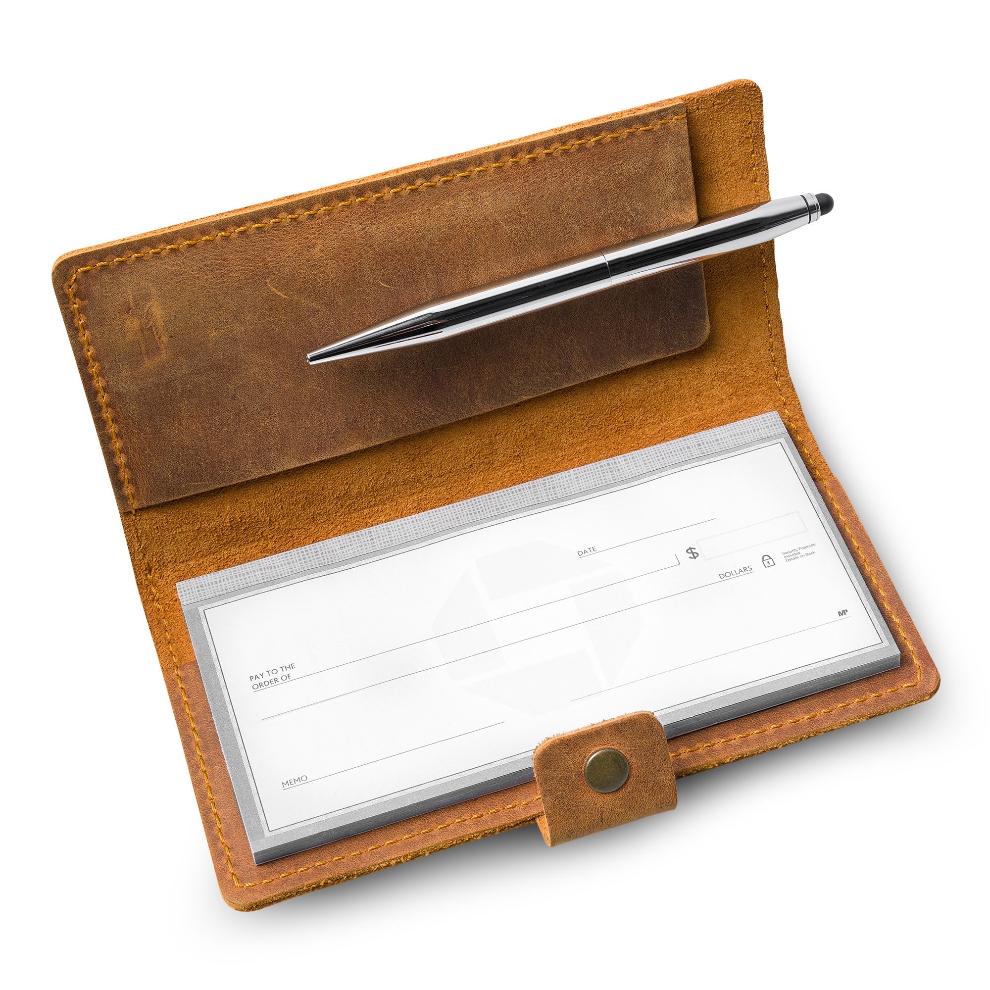 Copertina Per Libretto Degli Assegni In Pelle Vegana Personalizzata: Incisa Al Laser - Italia - Foto 11